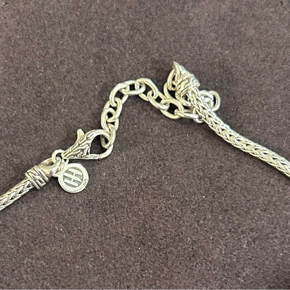 John hardy classic chain radial station pendent necklace sterling silver 925 - Picture 6 of 8